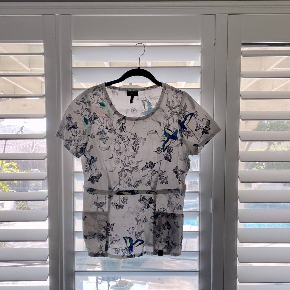 Jaanuu scrub top